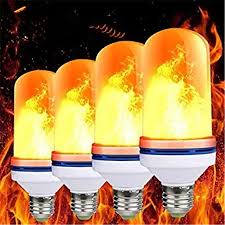 This perfect alternative to a traditional gas lantern, candle. 4pcs E27 Led Flame Light Bulbs 99 Leds Flickering Blaze Lamp Light Bulb Flame Effect Fire Lamps Emulation Holiday Decoration Halloween Party Christmas Gift Ac85 265v 7713115 2021 29 26