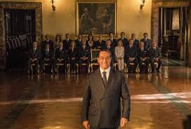 He remains leader of forza italia (literally let's go, italy!), a party made in the image and likeness of the founder. Silvio Berlusconi A Man Already Stranger Than Fiction Gets A Biopic Loro Npr