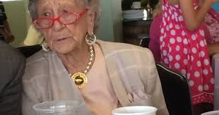 Minnie Rose Hagan Speicher celebrates 100th birthday