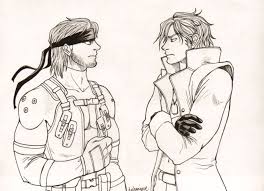 Is solid snake a bad guy? Liquid Snake S Misunderstood Genes Metal Gear Salad