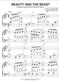 Alan Menken Beauty And The Beast Sheet Music And Printable Pdf Music Notes Clarinet Sheet Music Sheet Music Notes Piano Sheet Music Letters
