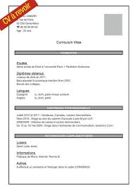 Telecharger Modele Cv Job Ete Lyceen Exemple De Cv Etudiant Cv Etudiant Cv Job Etudiant
