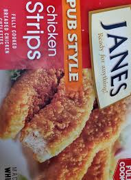 Pub Style Chicken Strips - Janes - 700G