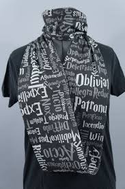 Sale Wizard Spells Knit Scarf Infinity Or Regular Made To Order Harry Potter Outfits Fandom Fashion Fandom Outfits
