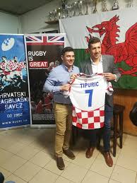 Combining quality, design and comfort they provide the perfect option for fans at home or in the stands. Photos Wales Rugby Star Justin Tipuric In Zagreb Croatia Week