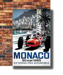 Different ways of referring to this race moto gp deutschland fp3 live scores and highlights. Vintage 1965 23rd Monaco Grand Prix Motor Racing Art Poster Y3285 21 36x24 40x27 Art Posters Art