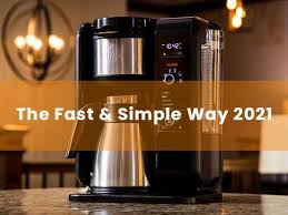 Learn how to clean your ninja coffee maker with these simple steps and instructions including descaling your unit. How To Clean A Ninja Coffee Maker The Coffee Web