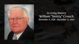 William "Smitty" Crouch Obituary
