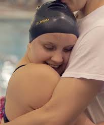 Spanish gold: Topeka High's Almoguera wins 6A 100 breaststroke