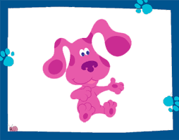 Cartoon Characters Blue S Clues Clue Themed Parties Blue S Clues Blues Clues