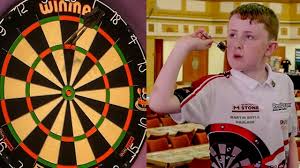 Darts will keep you focused as you concentrate on hitting. 11 Year Old Darts Wonderkid Finishes A 156 On Masters Stage Youtube