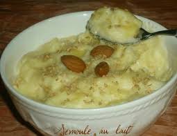 Semoule Au Lait Pour 1 Pers Chez Vanda Semoule Au Lait Alimentation Semoule