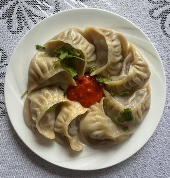AT TIBETAN MOMO -