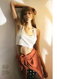 Abbey Lee Kershaw by Ronald Dick | POP Spring 2010 – Fashion Gone Rogue