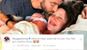 Flaca Guerrero a su exesposo Danny Glick· "Serás el mejor papá del mundo"