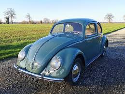 Image result for Atlantic Blue 1950 Beetle
