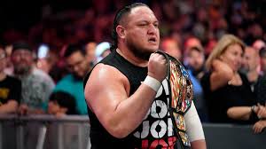 Samoa joe (real name nuufolau joel seanoa; Samoa Joe On Always Being Ready To Pick A Fight Fitting In With Wwe Sporting News Canada