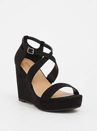 Black Ankle Strap Sandals Heels Black Strappy Platform Wedge Ww Black Ankle Strap Heels Women Shoes Ankle Strap Sandals Heels
