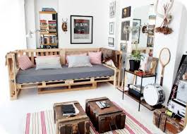 10 boho rustic living room design. Diy Furniture From Euro Pallets 101 Craft Ideas For Wood Pallets Interior Design Ideas Avso Org