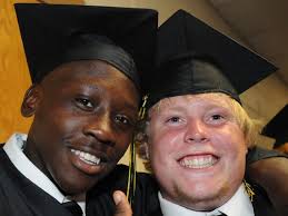 Blacksburg High School 2010 graduates