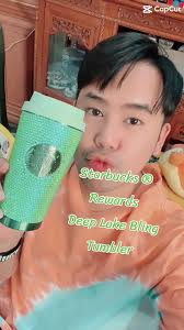 Tiffany Tumbler at Starbucks