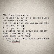 The Weeknd Call Out My Name Rap Quotes Rap Lyrics Music Quotes