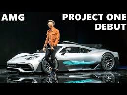 Mercedes Amg Project One Unveiling With Lewis Hamilton Youtube In 2020 Amg Mercedes Amg Mercedes