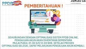 Diharapkan aturan tersebut segera keluar sehingga bisa. Baru Juga Dibuka Ppdb Dki Jakarta 2021 Dihentikan Sementara Karena Hal Ini Zona Jakarta
