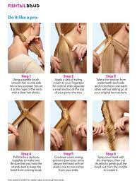 For the most modern look, don't braid to the ends of your hair. How To Do An Easy Fishtail Braid Easy Fishtail Braid Fishtail Braid Step By Step Braiding Your Own Hair