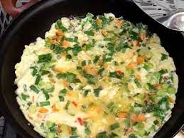 Resep Omelet Telur Dadar Oleh Diah Z Recipe Resep Omelet Telur Dadar Resep