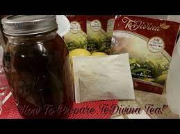How To Prepare Tedivina Detox Tea Detox Tea Recipe Detox Tea Results Lemon Detox Tea