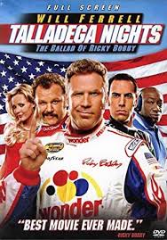 Have earned their nascar stripes with their uncanny knack. Amazon Com Talladega Nights The Ballad Of Ricky Bobby Pg 13 Fullscreen Edition Will Ferrell John Reilly Sacha Baron Cohen Gary Cole Michael Clarke Duncan Adam Mckay Judd Apatow Jimmy Miller Columbia Pictures Movies