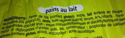 10 Pains Au Lait Pouce 350 G E