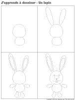 Les Lapins Activites Pour Enfants Easter Activities Easter Diy Pictures To Draw