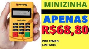 Pag seguro cupons e códigos promocionais. Minizinha Pagseguro Baixou O Preco Youtube