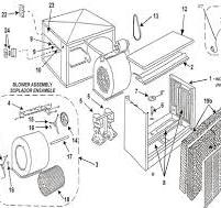 Aerocool Pro Series PD4800/1 Parts Breakdown List