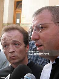 The lawyers of French Pierre Robert, French Vincent... News Photo