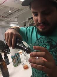 Curating beer and art shows for breweries