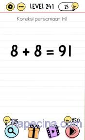 Pesta tetangga kok tengah malam? Kunci Jawaban Brain Test Level 241 250 Lengkap Dengan Gambar