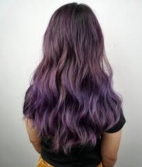 It's a coloring technique that's got that royal look to it, something that has made it popular. 22 Stunning Purple Ombre Hair Color Ideas For 2021