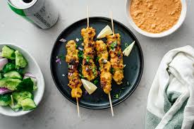 Whether you love satay prawns, chicken or even quorn, why not try and make your own tasty satay sauce with this quick and easy recipe? The Best Authentic Chicken Satay I Am A Food Blog