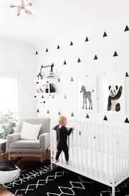 Black And White Baby Nursery Decor Baby Zebra Nursery Baby Room Baby Nursery Inspiration Baby Room Decor