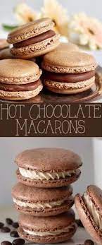 Chocolate Macarons Filling Baking Sweets Easy Desserts Macaron Recipe