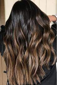 The darker your starting color (for example, dark brown hair or black hair), the more time it may take to achieve your desired look. Brown Ombre Hair Color Ideas Hair Color For Black Hair Brown Ombre Hair Ombre Hair