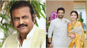 Mohan Babu files police complaint against son Manchu Manoj