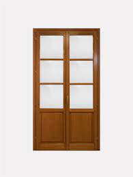 Cerniere x porte, finestre in legno. Portafinestra Con Pannello Bugnato In Castagno Fabbroni Serramenti