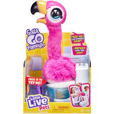 Little Live Pets Gotta Go Flamingo Big W