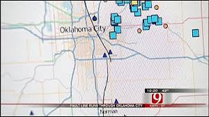 Reactivated fault lines could trigger larger oklahoma earthquakes, study says. Fault Line Runs Right Through Oklahoma City