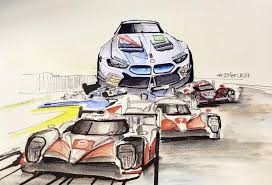 The bmw m8 gte crossed the line in second place in the lm gte pro field at fuji (jpn) and at sebring (usa). Big M8 Know Your Meme