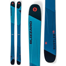 Blizzard Rustler 10 Skis 2019